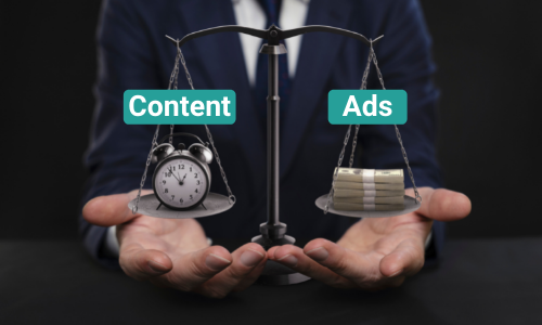 Konten Marketing VS Iklan, Mana yang Lebih Penting untuk Brand Anda?